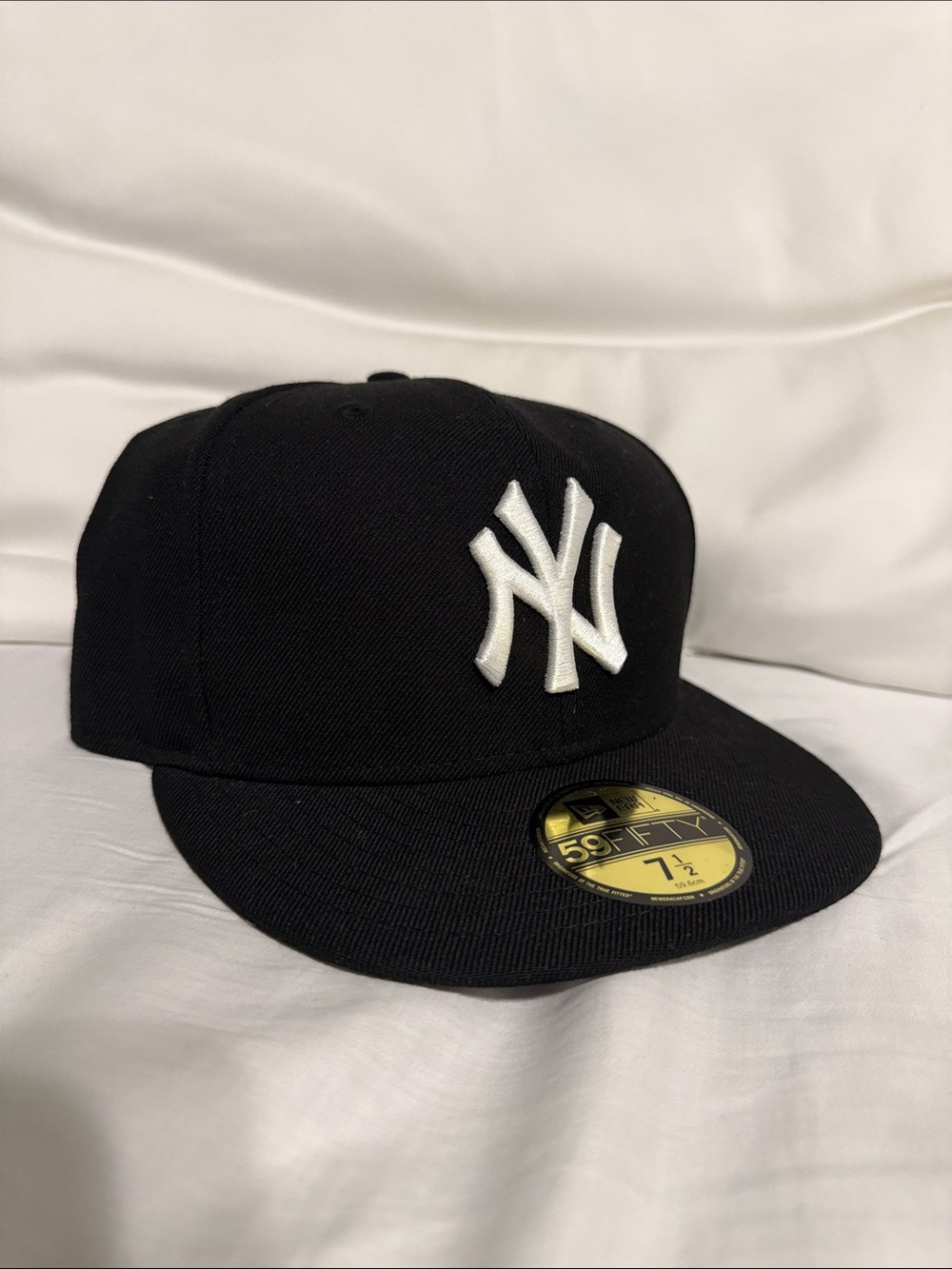 Men's New York Yankees New Era 59FIFTY Authentic Fitted Cap - Black